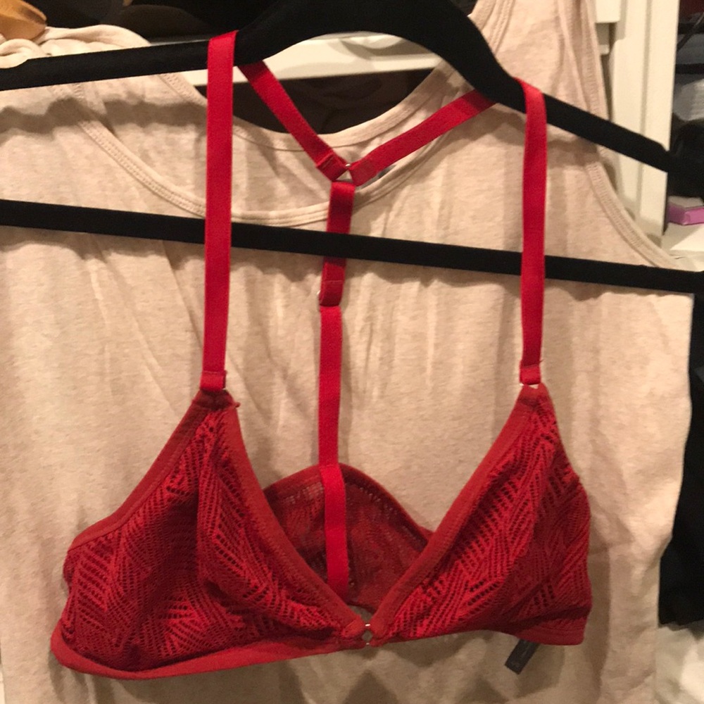 Bralette red